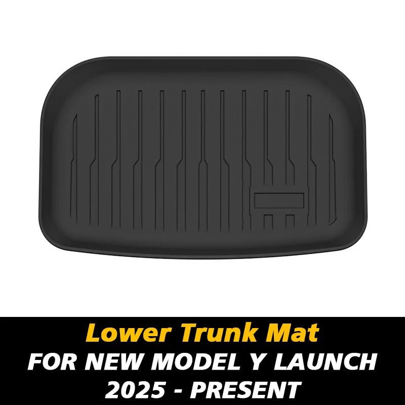Tesla Model Y Trunk Mats Waterproof Front & Rear