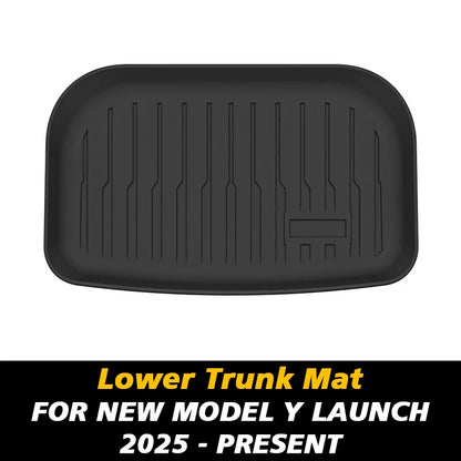 Tesla Model Y Trunk Mats Waterproof Front & Rear