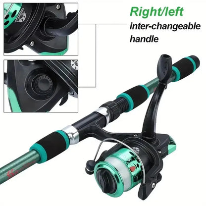 Telescopic Fishing Pole Set – Portable Full Kit
