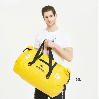 Waterproof 40–120L Duffle Bag for Outdoor Adventure