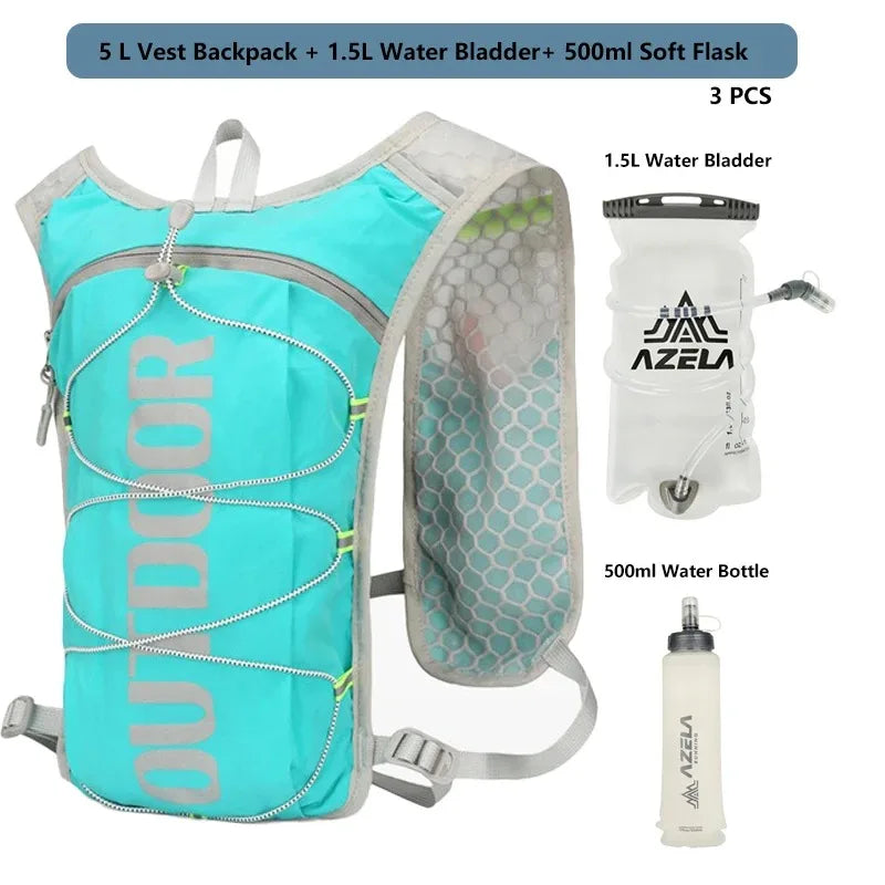 Running Hydration Vest for Lightweight Outdoor Performance