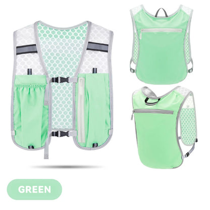 Running Hydration Vest with Storage for Long Runs