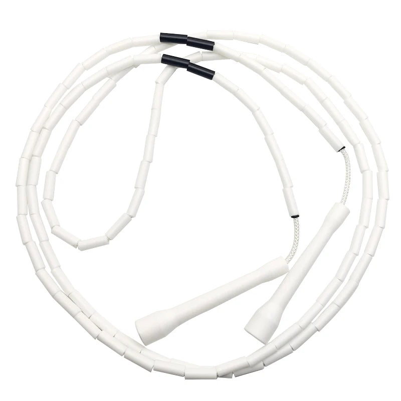 NEVERTOOLATE Beaded Freestyle Jump Rope – Durable & Smooth