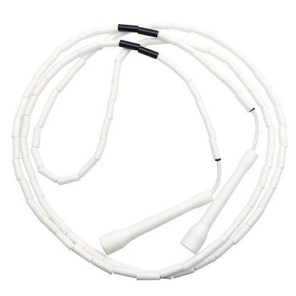 NEVERTOOLATE Beaded Freestyle Jump Rope – Durable & Smooth