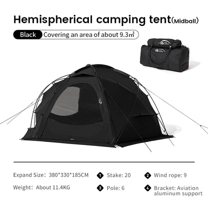 MOBI GARDEN Dome Tent – Waterproof & Windproof Shelter