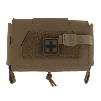 Compact Tactical First Aid Pouch for Outdoor Emergencies