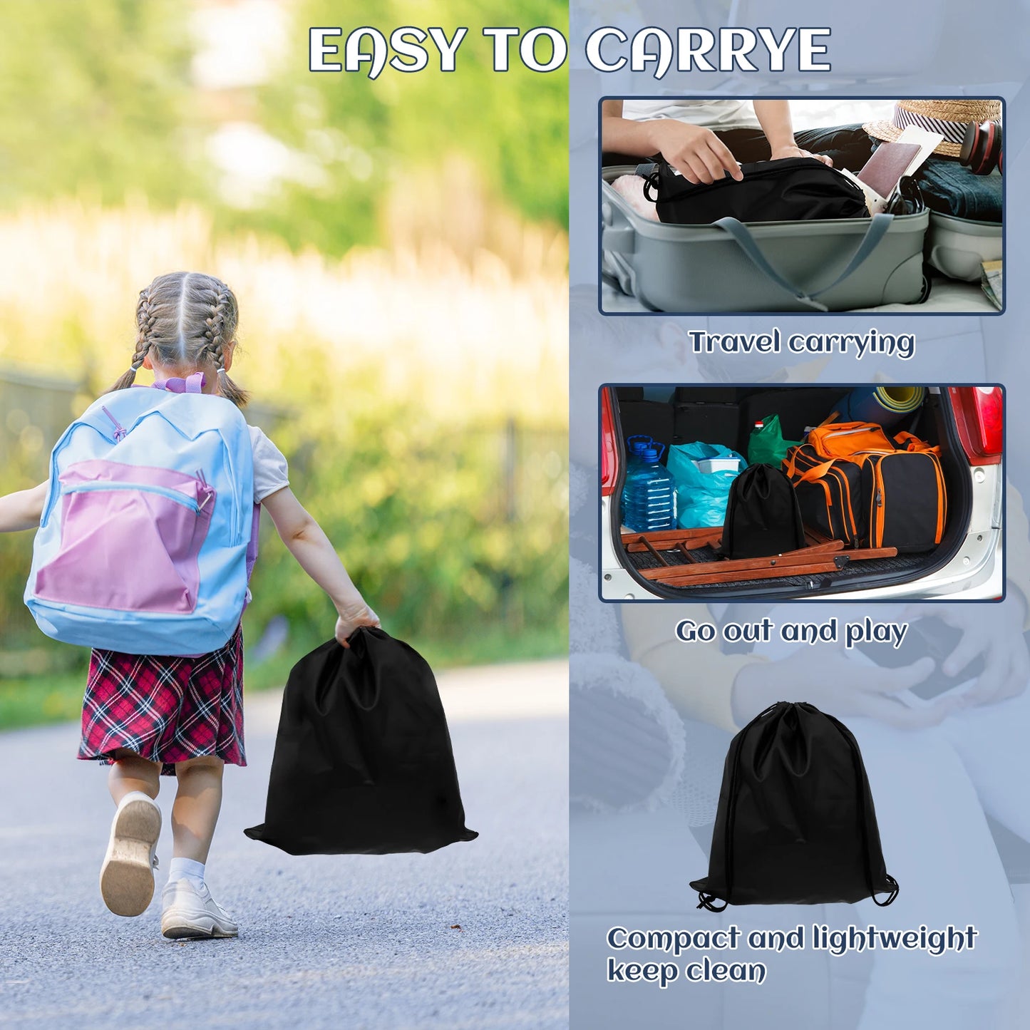 Inflatable Booster Car Seat for Kids – Comfortable & Portable