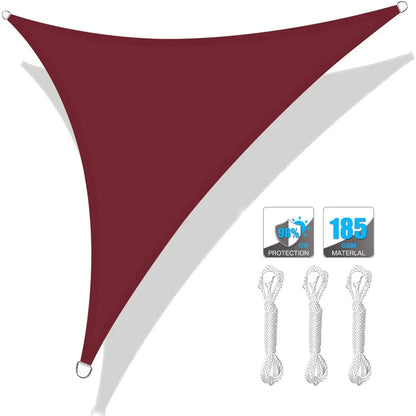Waterproof Triangle Sun Shade Sail – Outdoor Garden Protection