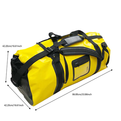 Waterproof Dry Duffle Bag 40L/66L with Reflective Safety