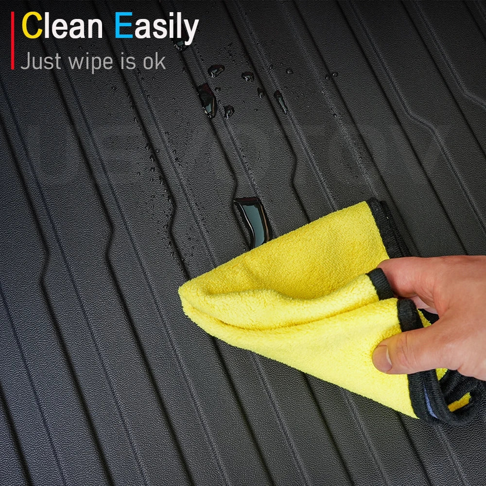 Tesla Model Y Trunk Mats – All Weather Protection