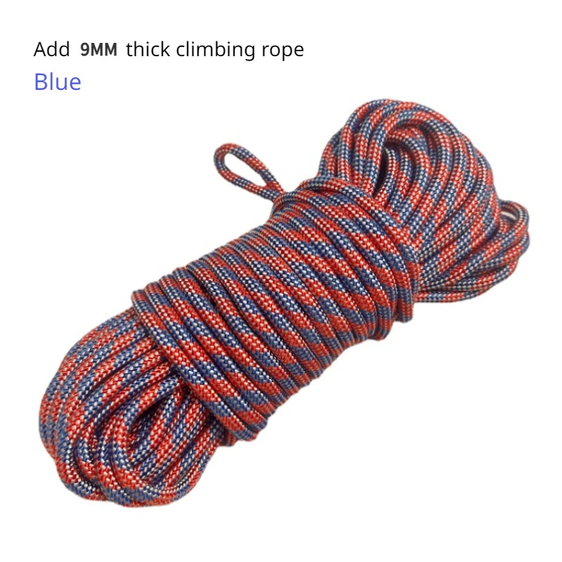 9mm Life Rope for Emergency Escape & Outdoor Safety