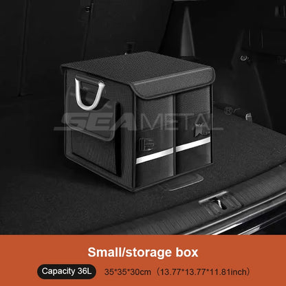 Car Trunk Organizer Foldable Waterproof Large Capacity