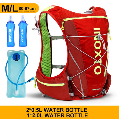 8L Running Hydration Vest Backpack for Marathon & Cycling