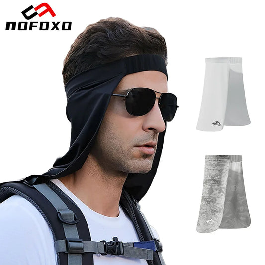 UV Sun Protection Neck Cover – Breathable & Stretchy