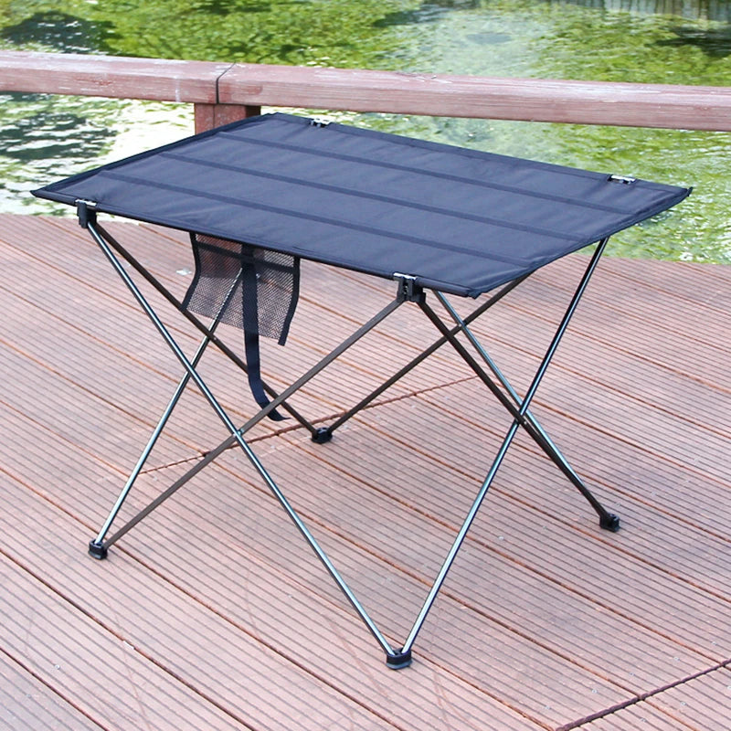Ultralight Folding Camping Table – Portable Outdoor Desk