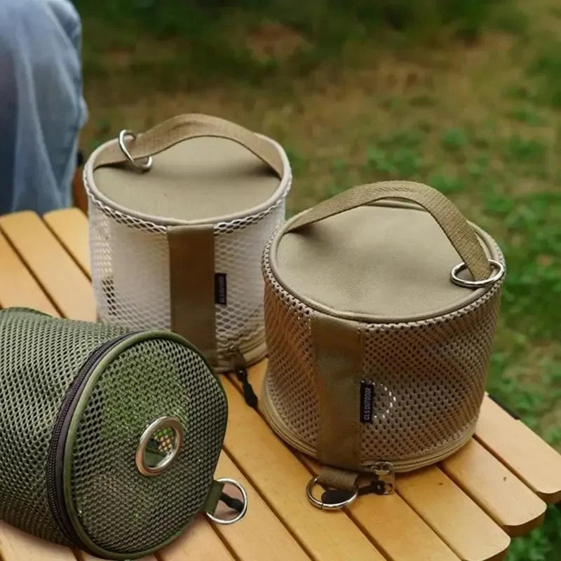 Camping Toilet Paper Holder Portable Hanging Organizer