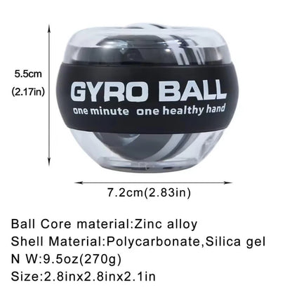 Power Gyro Ball Wrist & Forearm Strengthener