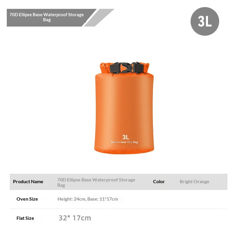Waterproof Dry Bag for Kayaking & Outdoor Storage