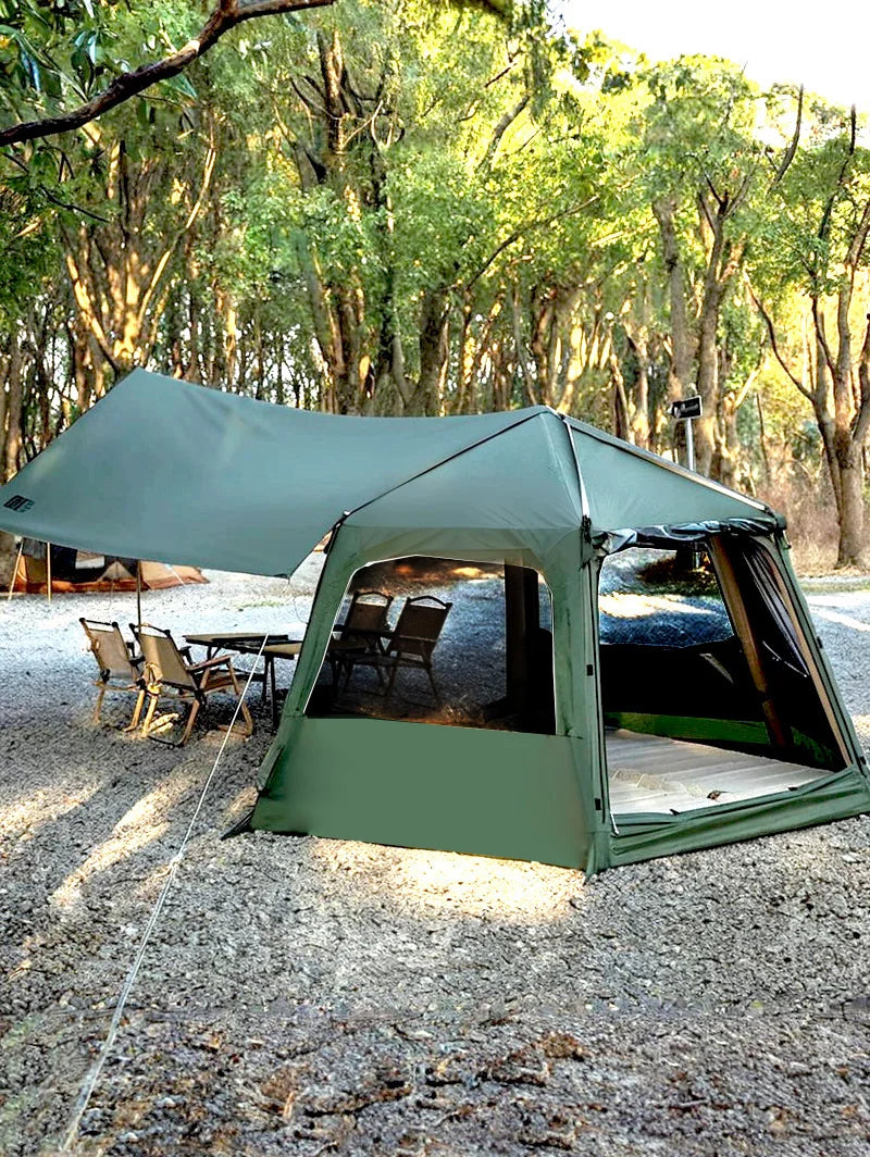 Inflatable Camping Tent 4–6 Person – Fast Setup Shelter