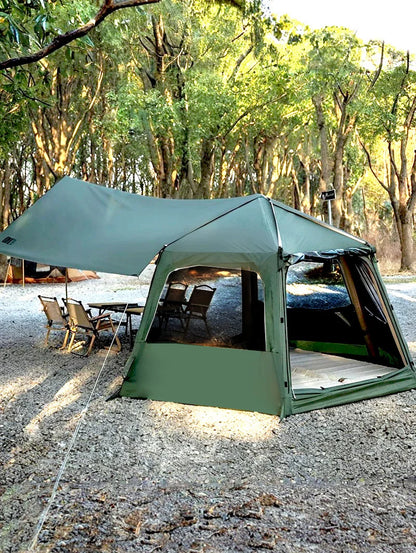 Inflatable Camping Tent 4–6 Person – Fast Setup Shelter