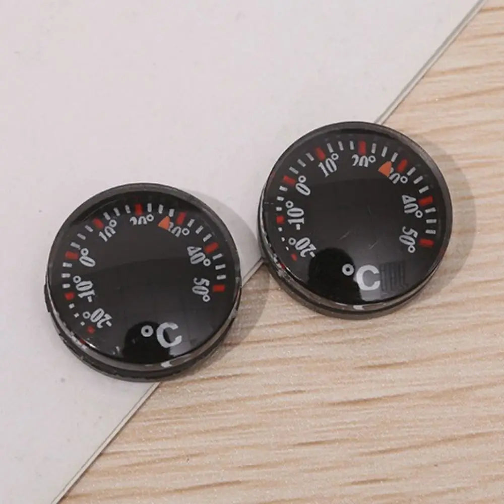 Mini Circular Thermometer – Accurate Waterproof Dial