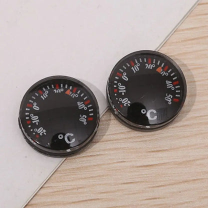 Mini Circular Thermometer – Accurate Waterproof Dial