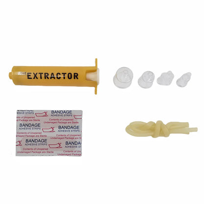 Venom Extractor Pump for Snake & Insect Bite Relief