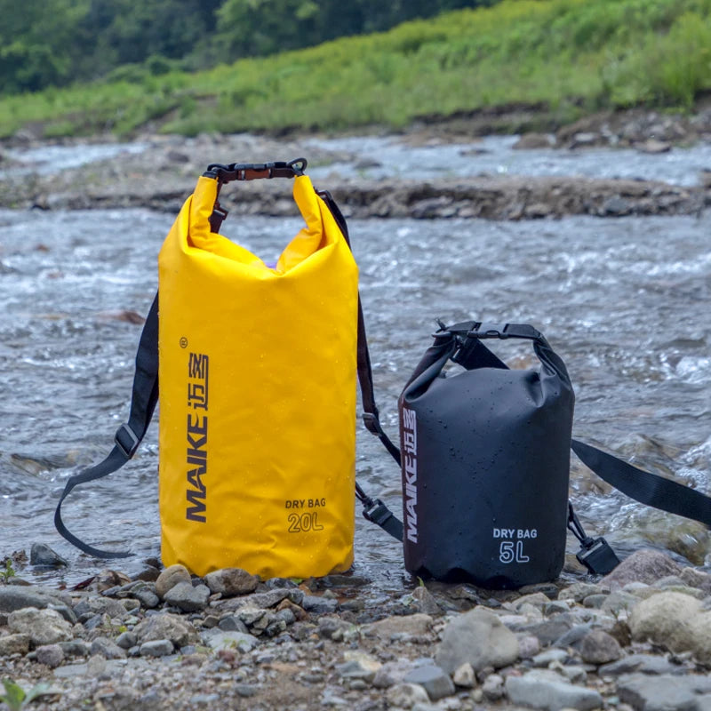 Waterproof Dry Bag – 5L/10L/15L Outdoor Backpack