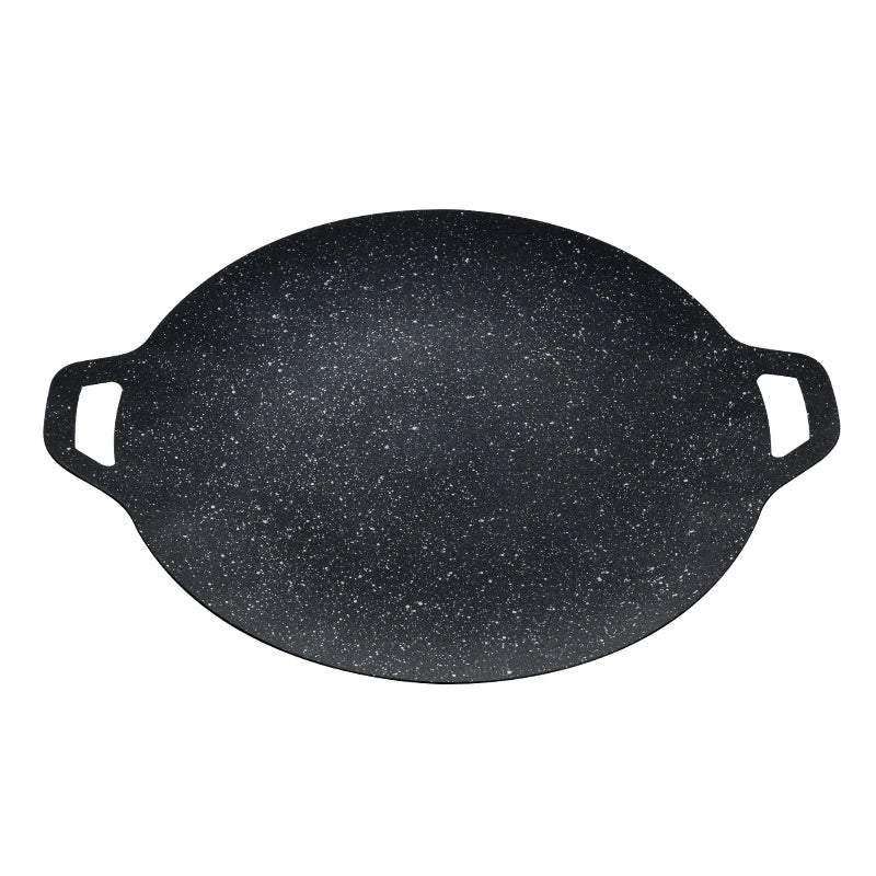 Outdoor BBQ Grill Pan – Non-Stick Portable Cooking Tray