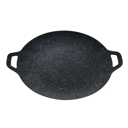 Outdoor BBQ Grill Pan – Non-Stick Portable Cooking Tray