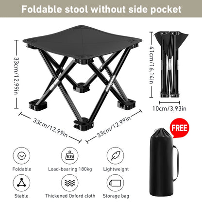 Outdoor Folding Stool – Ultralight Portable Camping Seat