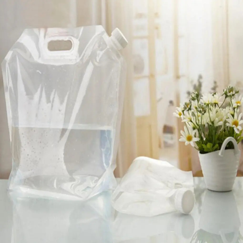 5L Folding Water Bag – Portable & Durable Outdoor Storage