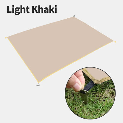 Waterproof Camping Mat for Dry & Comfortable Outdoor Rest