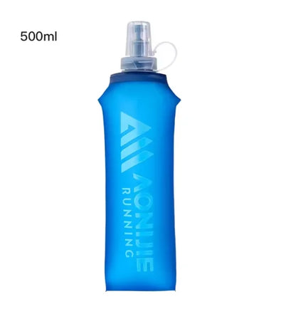 Folding Soft Water Bottle – 500ml Running & Hiking