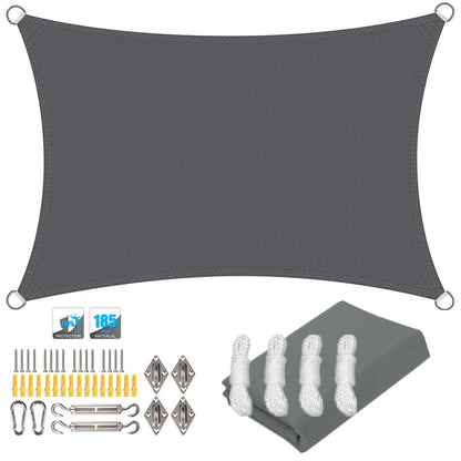 Waterproof Sun Shade Sail Canopy for Outdoor Patio