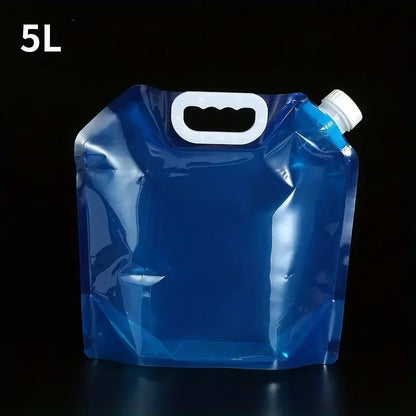 5L/10L Collapsible Water Container for Camping & Survival