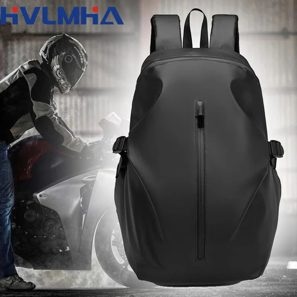 Waterproof Motorcycle Backpack Large Capacity Travel Pack