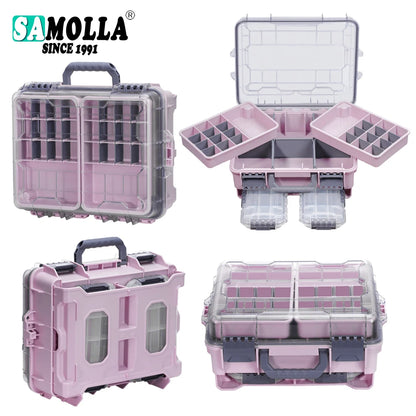 Waterproof Fishing Tackle Storage Box for Organized Gear