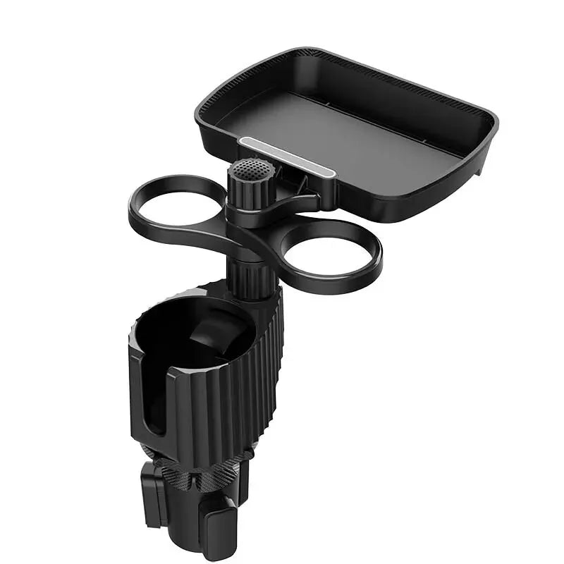 Car Cup Holder Expander Tray – Extra Space & Durable
