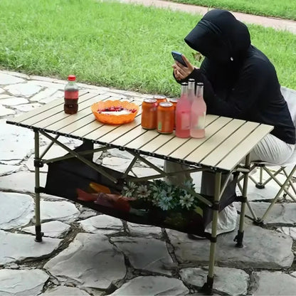Folding Camping Table with Carry Bag – Portable & Stable