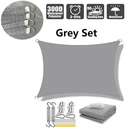 Sun Shade Sail Waterproof Canopy for Outdoor Cooling