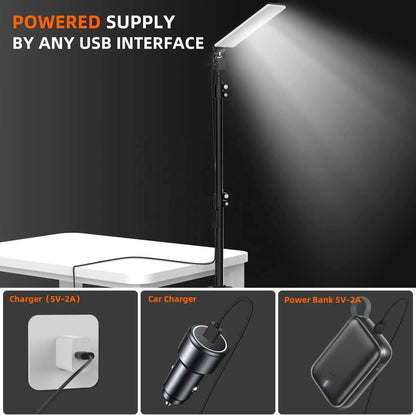 1680 Lumen Portable LED Camping Light with Adjustable Tripod