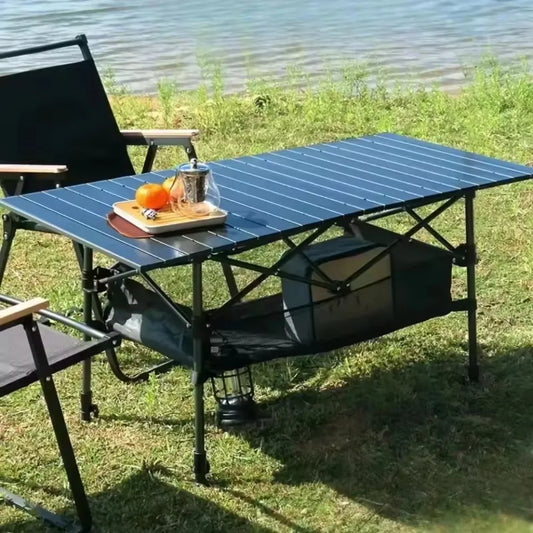 Folding Camping Table with Carry Bag – Portable & Stable