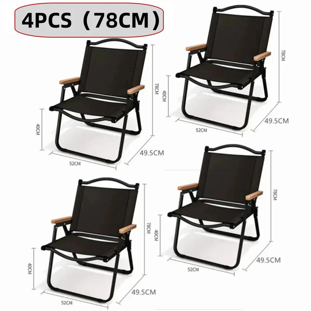 Portable Folding Camping Chair – Lightweight Outdoor Seat