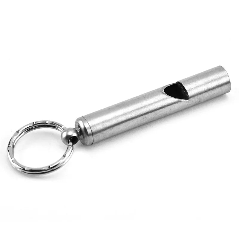 Ultralight Titanium Emergency Survival Whistle