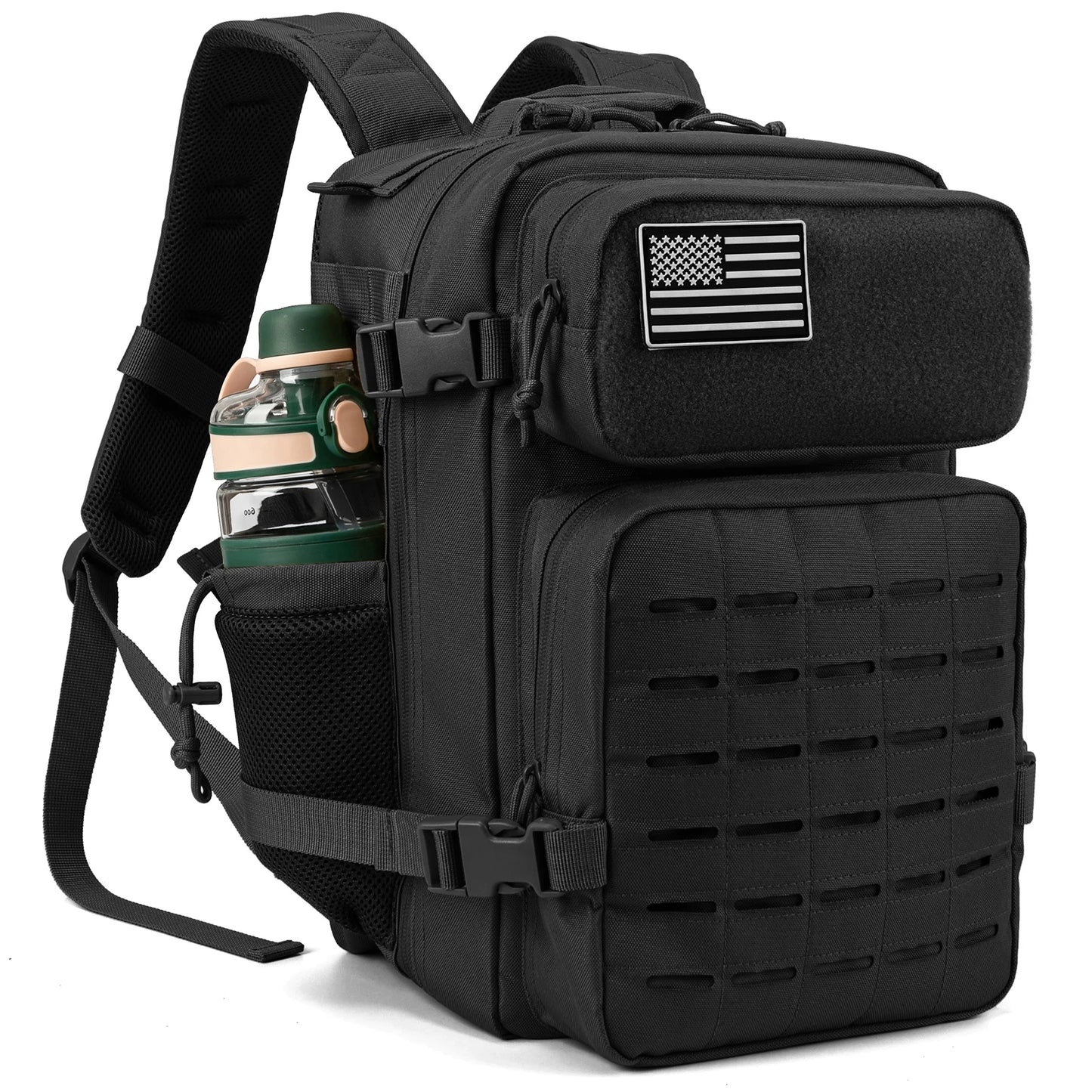 25L Tactical Backpack Durable MOLLE Hiking Pack