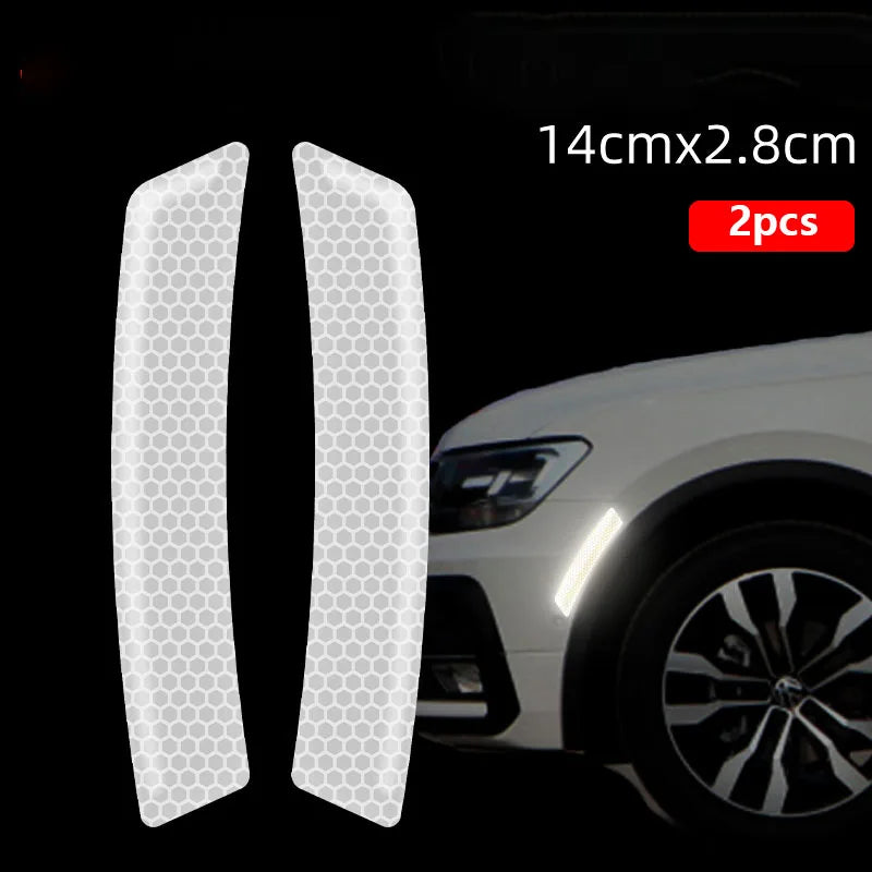 Reflective Safety Tape for Cars – Night Visibility Boost