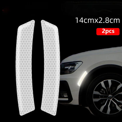 Reflective Safety Tape for Cars – Night Visibility Boost