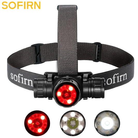Sofirn HS21 Rechargeable LED Headlamp 2000lm