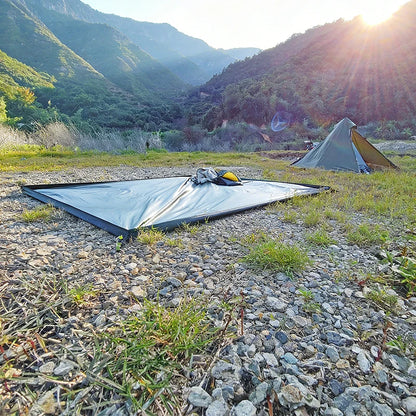 Waterproof Camping Ground Sheet with Raised Edges